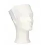 CMT Fourage Muts Papier Wit One size