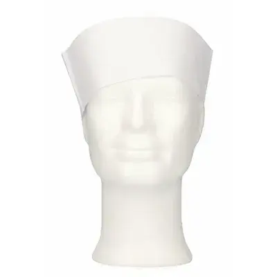 CMT Fourage Muts Papier Wit One size