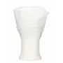 CMT Fourage Muts Papier Wit One size