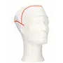 CMT Fourage Muts Papier Wit-Rood One size
