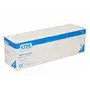 CMT Fourage Muts Papier Wit-Rood One size