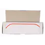 CMT Fourage Muts Papier Wit-Rood One size