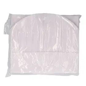 CMT Koksmuts Grande Lux Viscose met Geperforeerde Kroon 30cm