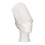 CMT Koksmuts Grande Lux Viscose met Geperforeerde Kroon 25cm