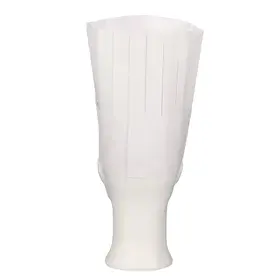 CMT Koksmuts Classic Papier met Kroon en Zweetband 25cm