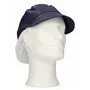 CMT Pet met Klep en Haaropvang Donkerblauw Maat XL