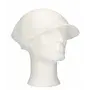 CMT Haarnet met Klep Universeel Polyester  Wit One size