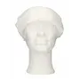 CMT Haarnet met Klep Universeel Polyester  Wit One size