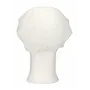 CMT Haarnet met Klep Universeel Polyester  Wit One size