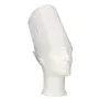 CMT Koksmuts Monarch Non Woven Viscose met Kroon 25cm