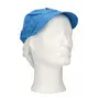 CMT Pet met Klep en Haaropvang Polyester Katoen Lichtblauw Maat XL