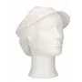CMT Pet met Klep en Haaropvang Polyester Katoen Wit Maat L