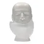 CMT Baardmasker PP Non Woven Wit One size
