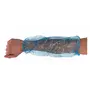 CMT Mouwovertrek PE 40my Blauw 40x20cm