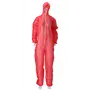 CMT Coverall PP Non Woven with Zipper Red Size XL -Horecavoordeel.com-