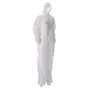 CMT Coverall PP Non Woven Lichtgewicht met Ritssluiting Wit Maat M