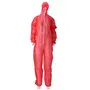 CMT Coverall PP Non Woven met Ritssluiting Rood Maat XXL -Horecavoordeel.com-