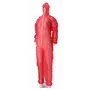 CMT Coverall PP Non Woven met Ritssluiting Rood Maat XXL