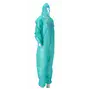 CMT Coverall PP Non Woven met Ritssluiting Groen Maat XXL