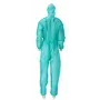 CMT Coverall PP Non Woven met Ritssluiting Groen Maat XXL