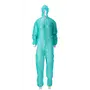 CMT Coverall PP Non Woven met Ritssluiting Groen Maat XL -Horecavoordeel.com-