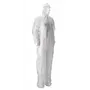 CMT Coverall Non Woven met PE Coating en Ritssluiting Wit Maat XL
