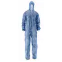 CMT Coverall Non Woven met PE Coating en Ritssluiting Blauw Maat XL