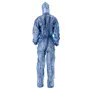 CMT Coverall Non Woven met PE Coating en Ritssluiting Blauw Maat XL