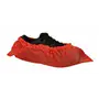 CMT Schoenovertrek Geruwd PE 40my Rood Maat 36-42
