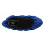 CMT Schoenovertrek Geruwd CPE 130my Blauw Maat 36-46