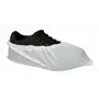CMT Schoenovertrek Geruwd CPE 40my Wit Maat 36-42