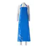 CMT Schort PU Metaal Vrij 300my Blauw 90x120cm -Horecavoordeel.com-