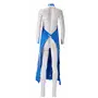 CMT Schort PU Metaal Vrij 300my Blauw 90x120cm