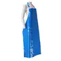CMT Schort PU Metaal Vrij 300my Blauw 90x120cm