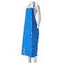 CMT Schort PU Metaal Vrij 300my Blauw 90x120cm