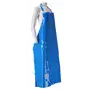 CMT PU Schort Metaalvrij 300my Blauw 90x130cm