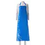 CMT PU Schort Metaalvrij 300my Blauw 90x130cm