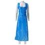 CMT Schort op Rol Geruwd PE 25my Blauw 125x80cm