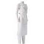 CMT Apron on a Roll Roughened PE 50my White 135x90cm