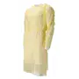 CMT Isolatieschort PP Non Woven Geel