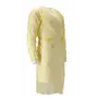 CMT Isolatieschort Non Woven met PE Coating en Tricot Manchet