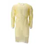 CMT Isolatieschort Non Woven met PE Coating en Tricot Manchet