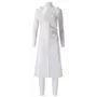 CMT Apron Roughened PE 30my White 165x80cm