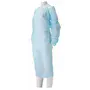 CMT Schort Geruwd CPE Lange Mouw met Duimgreep 30my Blauw 115x105-190cm