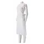 CMT Schort Geruwd PE 20my Wit 125x80cm