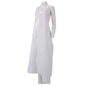 CMT Apron Polyurethane 300my White 90x130cm