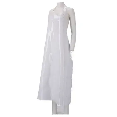 CMT Apron Polyurethane 300my White 90x130cm