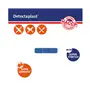Detectaplast  Elastische Detecteerbare Piercingpleister Blauw 9 x 38mm 50 stuks Dispenser -Horecavoordeel.com-