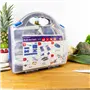 EHBO Koffer Detectaplast Medic Box Food L Blauw -Horecavoordeel.com-