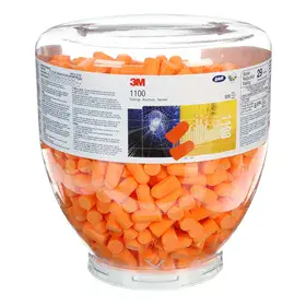 3M 1100D Oordoppen Navulfles One-Touch - 500 Paar